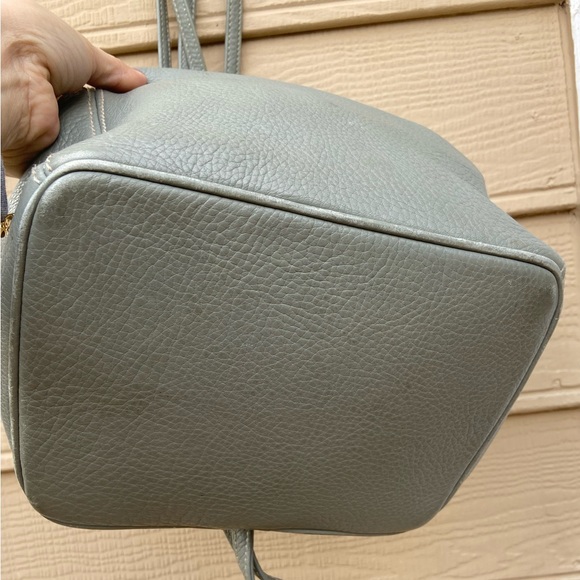 COACH Vintage Sonoma Bucket Drawstring Pebbled Backpack Sling Bag - Picture 6 of 13